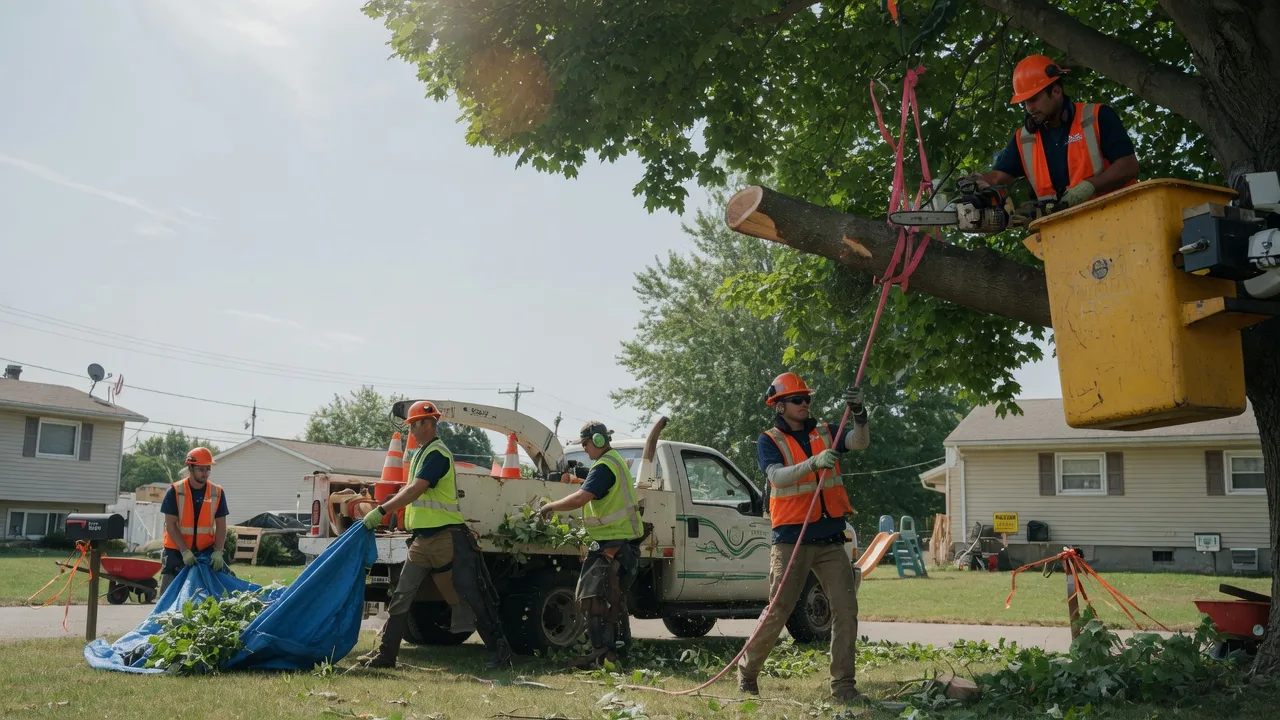 Tree Care in Barling, AR near me